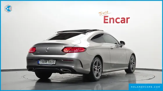 MERCEDES C-CLASS C200 COUPE