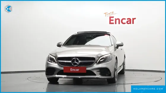 MERCEDES C-CLASS C200 COUPE