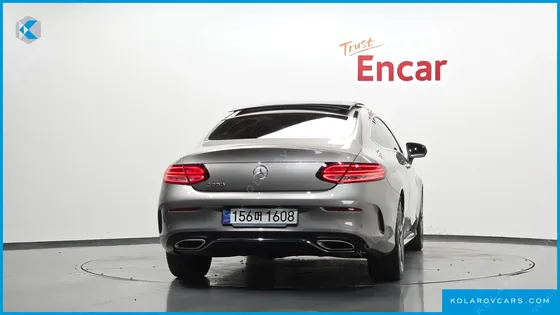 MERCEDES C-CLASS C200 COUPE