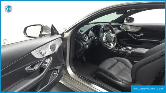MERCEDES C-CLASS C200 COUPE