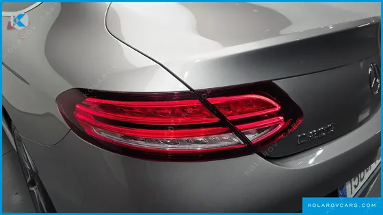 MERCEDES C-CLASS C200 COUPE
