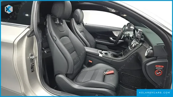MERCEDES C-CLASS C200 COUPE