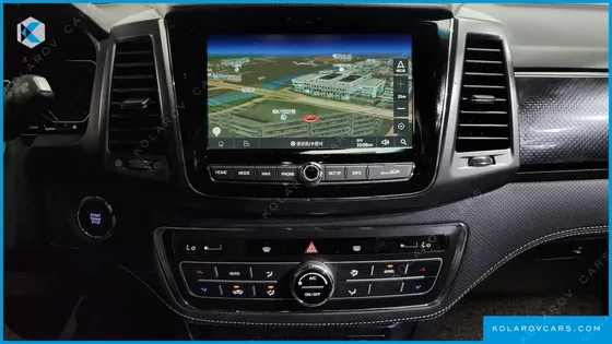 KGM - SSANGYONG REXTON DIESEL 2.2 4WD