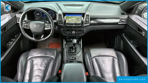 KGM - SSANGYONG REXTON DIESEL 2.2 4WD