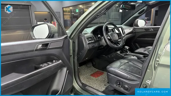 KGM - SSANGYONG REXTON DIESEL 2.2 4WD