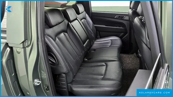 KGM - SSANGYONG REXTON DIESEL 2.2 4WD