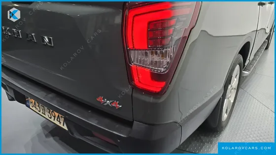 KGM - SSANGYONG REXTON DIESEL 2.2 4WD
