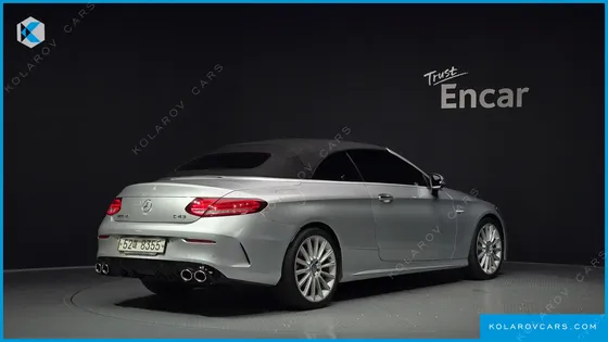 MERCEDES C-CLASS C200 CABRIOLET