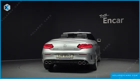 MERCEDES C-CLASS C200 CABRIOLET