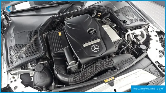MERCEDES C-CLASS C200 CABRIOLET