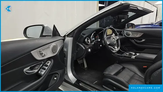 MERCEDES C-CLASS C200 CABRIOLET