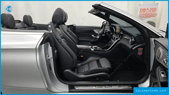 MERCEDES C-CLASS C200 CABRIOLET