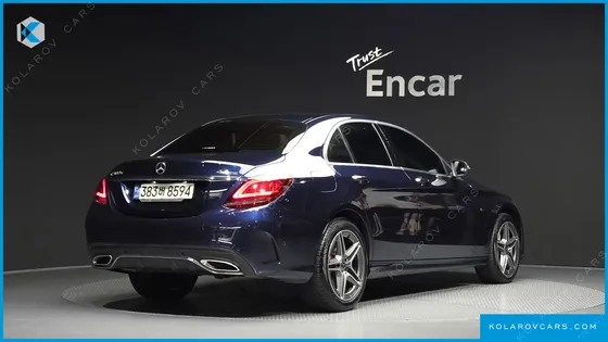 MERCEDES C-CLASS C300E 4MATIC AMG LINE