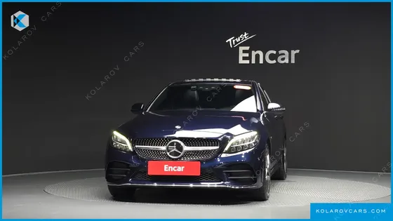 MERCEDES C-CLASS C300E 4MATIC AMG LINE