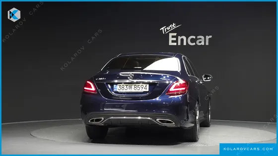 MERCEDES C-CLASS C300E 4MATIC AMG LINE