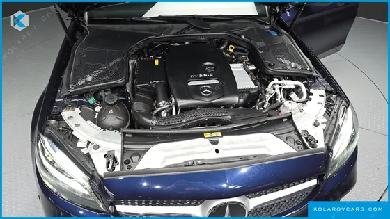 MERCEDES C-CLASS C300E 4MATIC AMG LINE