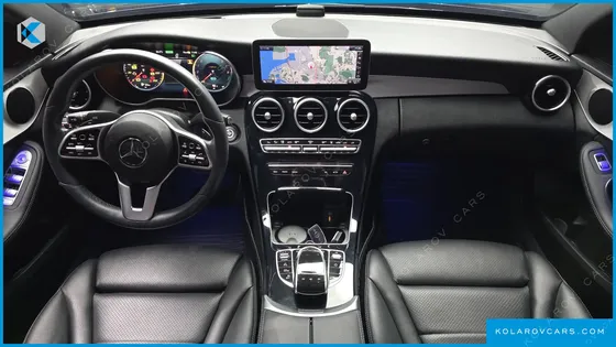 MERCEDES C-CLASS C300E 4MATIC AMG LINE