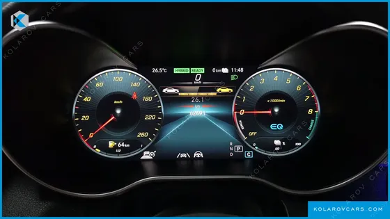 MERCEDES C-CLASS C300E 4MATIC AMG LINE