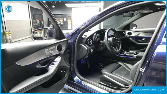 MERCEDES C-CLASS C300E 4MATIC AMG LINE