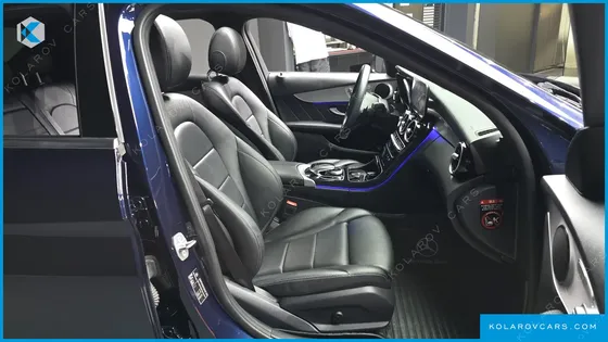 MERCEDES C-CLASS C300E 4MATIC AMG LINE