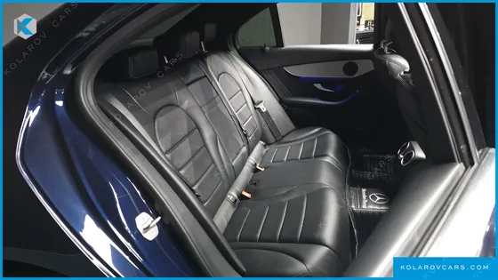 MERCEDES C-CLASS C300E 4MATIC AMG LINE