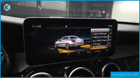 MERCEDES C-CLASS C300E 4MATIC AMG LINE