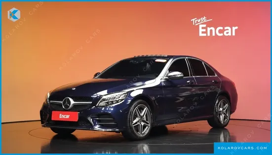 MERCEDES C-CLASS C300E 4MATIC AMG LINE