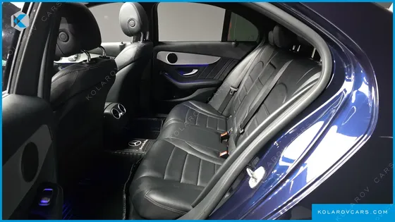 MERCEDES C-CLASS C300E 4MATIC AMG LINE