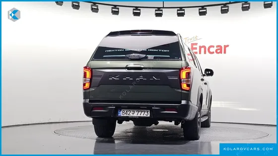 KGM - SSANGYONG REXTON DIESEL 2.2 4WD