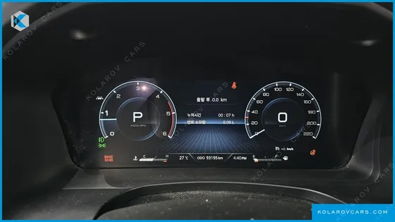 KGM - SSANGYONG REXTON DIESEL 2.2 4WD