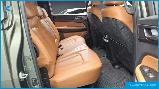 KGM - SSANGYONG REXTON DIESEL 2.2 4WD