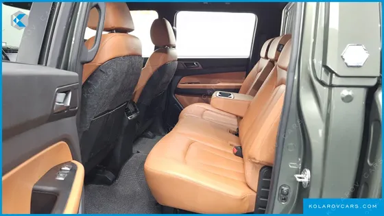 KGM - SSANGYONG REXTON DIESEL 2.2 4WD