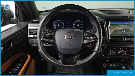 KGM - SSANGYONG REXTON DIESEL 2.2 4WD