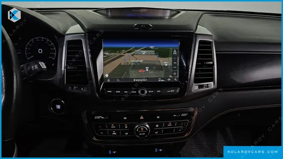 KGM - SSANGYONG REXTON DIESEL 2.2 4WD