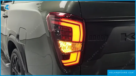 KGM - SSANGYONG REXTON DIESEL 2.2 4WD