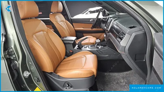 KGM - SSANGYONG REXTON DIESEL 2.2 4WD