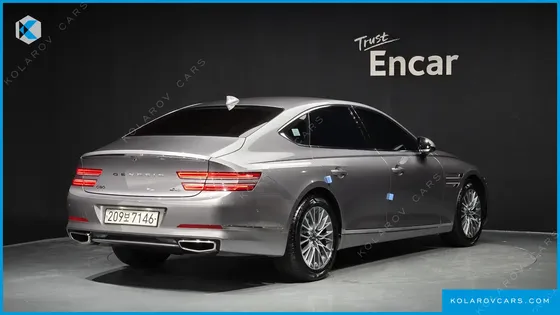 GENESIS G80 GASOLINE 2.5 TURBO AWD