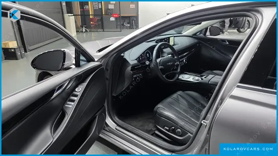 GENESIS G80 GASOLINE 2.5 TURBO AWD