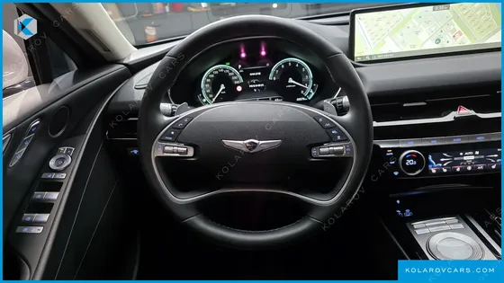 GENESIS G80 GASOLINE 2.5 TURBO AWD