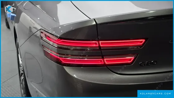 GENESIS G80 GASOLINE 2.5 TURBO AWD