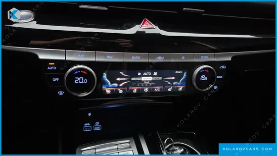 GENESIS G80 GASOLINE 2.5 TURBO AWD