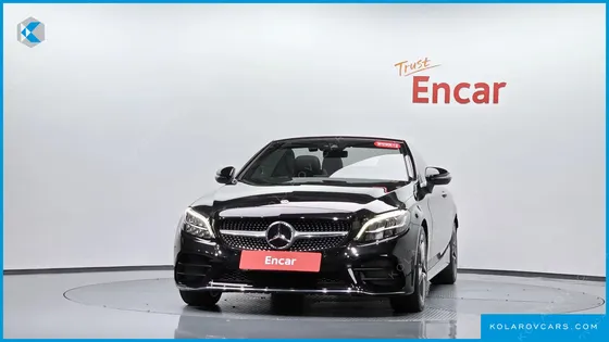 MERCEDES C-CLASS C200 CABRIOLET