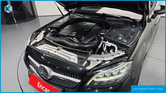 MERCEDES C-CLASS C200 CABRIOLET