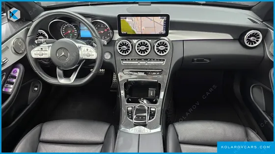 MERCEDES C-CLASS C200 CABRIOLET