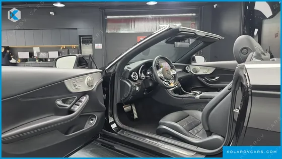 MERCEDES C-CLASS C200 CABRIOLET