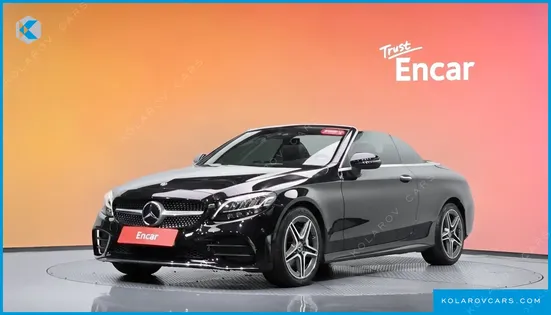 MERCEDES C-CLASS C200 CABRIOLET