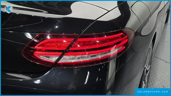 MERCEDES C-CLASS C200 CABRIOLET