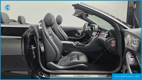 MERCEDES C-CLASS C200 CABRIOLET