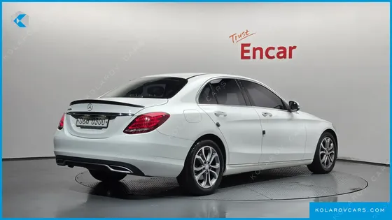 MERCEDES C-CLASS C220 D AVANTGARDE