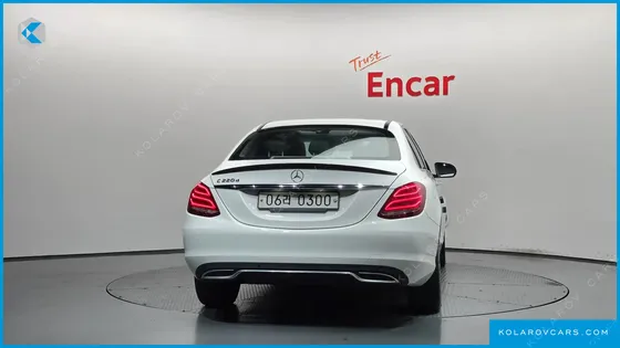 MERCEDES C-CLASS C220 D AVANTGARDE